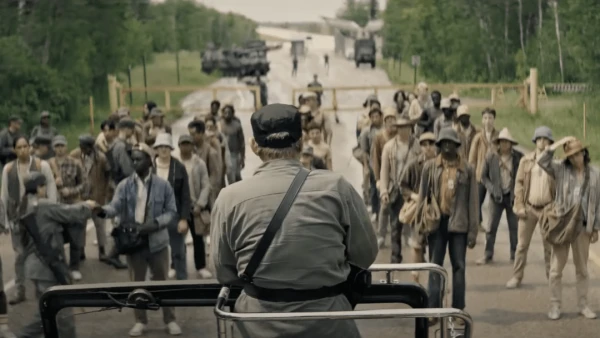 Изображение к статье: Народ США заставили подчиняться военной силе.