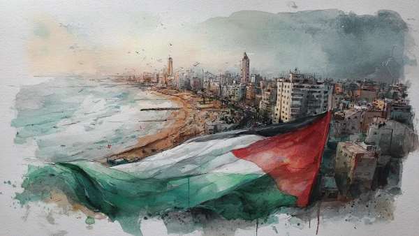 Изображение к статье: Суверенитет Палестины остается художественным образом.