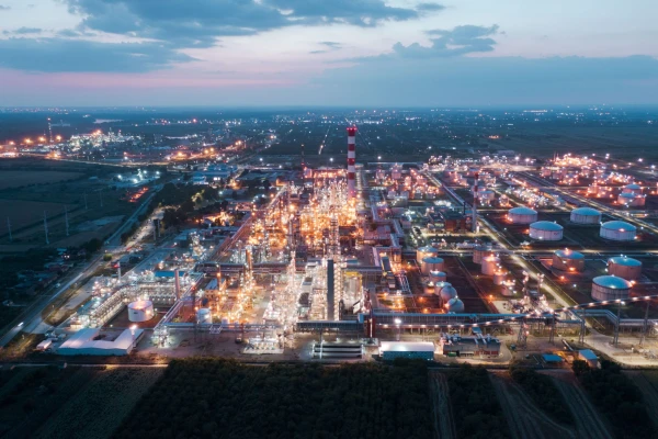 Изображение к статье: В прошлом году крупнейший НПЗ в Панчево как раз завершил модернизацию.