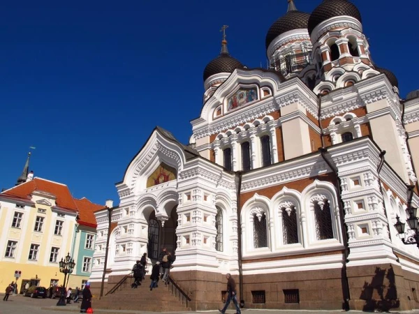 Изображение к статье: Свободная партия Эстонии предлагает демонтировать собор Александра Невского