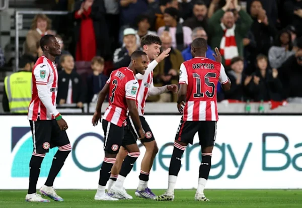 Изображение к статье: Англия. «Манчестер Юнайтед» потерпел поражение от «Брентфорда»