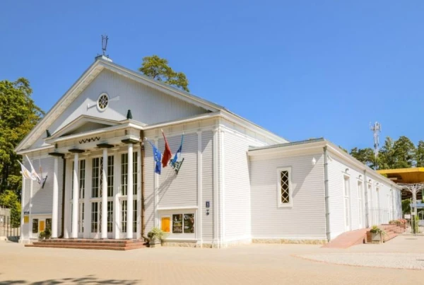 Изображение к статье: За миллион евро планируется отремонтировать концертный зал «Дзинтари»