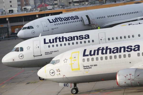 Изображение к статье: Lufthansa до 2030 года сократит 4000 рабочих мест