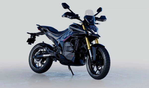 Изображение к статье: На таком байке крупнейшая по населению держава въезжает в будущее.