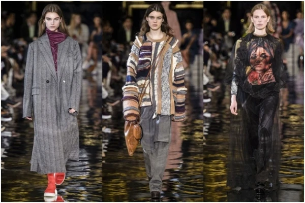 Изображение к статье: Полоска, горошек, зебра: как правильно сочетать принты