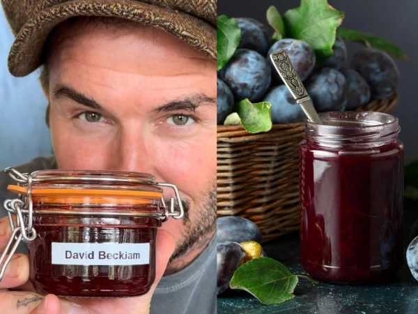 Изображение к статье: Рецепт сливового варенья от Дэвида Бекхэма: ароматное и простое в приготовлении