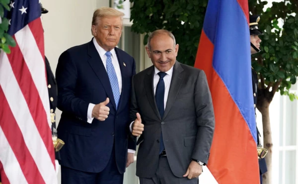 Изображение к статье: Пашинян: Армения и США обсуждают открытие «Пути Трампа»