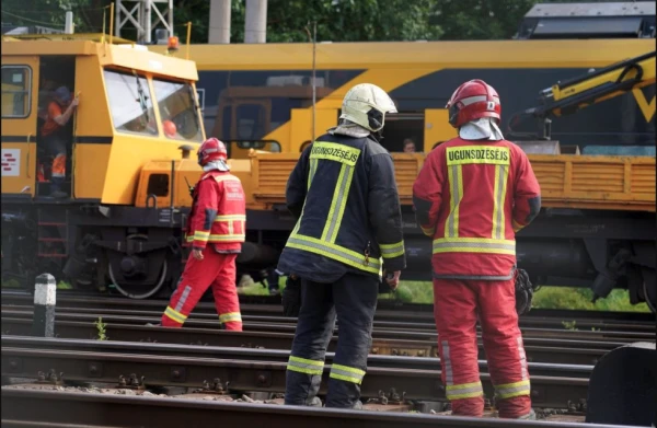 Изображение к статье: Машинист LDz объявлен виновным: уволен из-за столкновения поездов