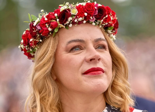 Изображение к статье: «Казалось уже некуда идти, а мы идем» – Эвика Силиня о себе и членах партии