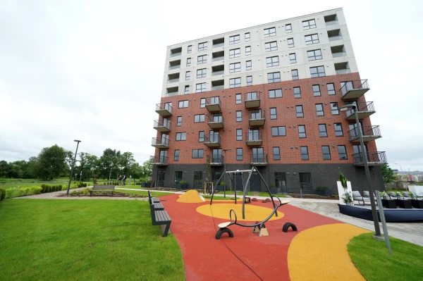 Изображение к статье: Заемные деньги разогрели рынок: население Латвии ринулось скупать новое жилье