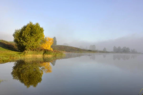 Изображение к статье: Во вторник погодные условия определяет мощный антициклон