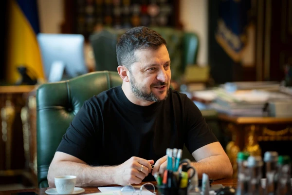 Изображение к статье: x.com/ZelenskyyUa