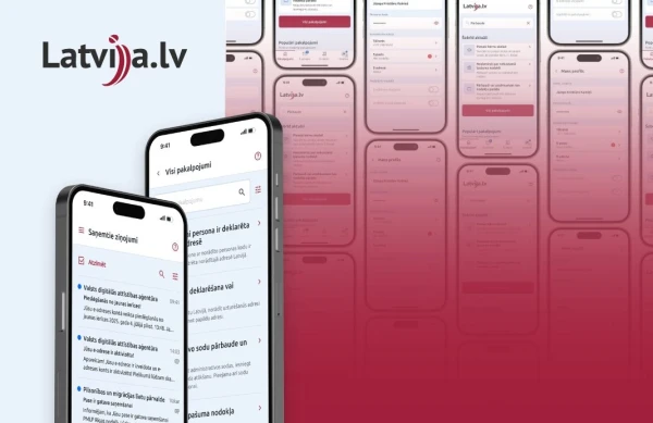 Изображение к статье: Жителей призывают тестировать прототип мобильного приложения Latvija.gov.lv