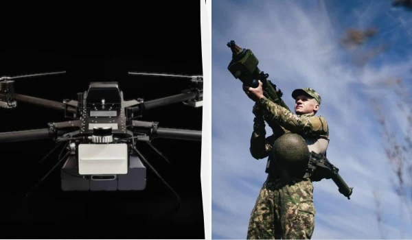 Изображение к статье: БПЛА сделаются активной альтернативой классической ПВО.