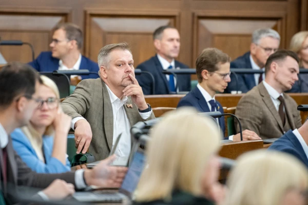 Изображение к статье: Фото - пресс-служба Сейма