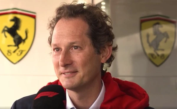 Изображение к статье: Глава Ferrari Джон Элканн отработает год на общественных работах из-за налогового дела
