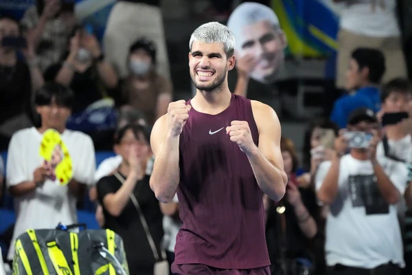 Изображение к статье: Алькарас выиграл восьмой турнир ATP в сезоне