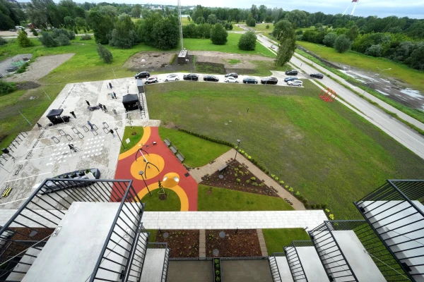 Изображение к статье: Клиенты из Юго-Восточной Азии тоже смогут наслаждаться видами на Луцавсалу.