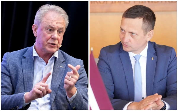 Изображение к статье: Гиртс-Валдис Кристовскис и Армандс Краузе.