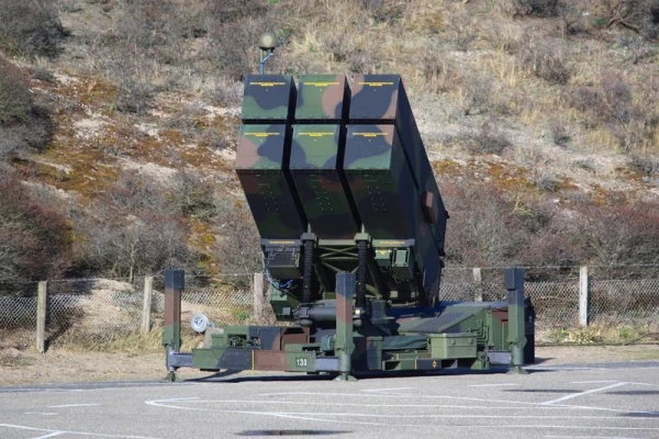 Изображение к статье: Система ПВО NASAMS.