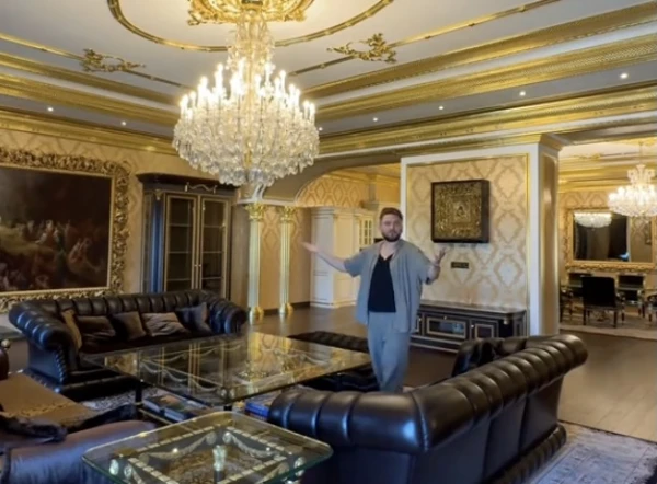 Изображение к статье: В Киеве за $3 млн продают «золотую» квартиру