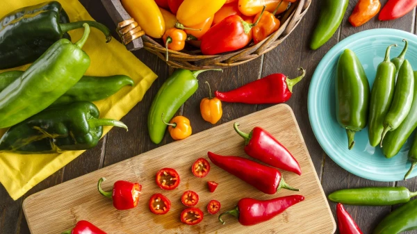 Изображение к статье: Острая пища: польза для здоровья и возможные риски