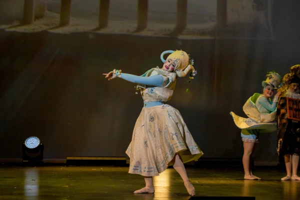 Изображение к статье: «Красавица и Чудовище»: феерическая сказка, воплощенная в танце