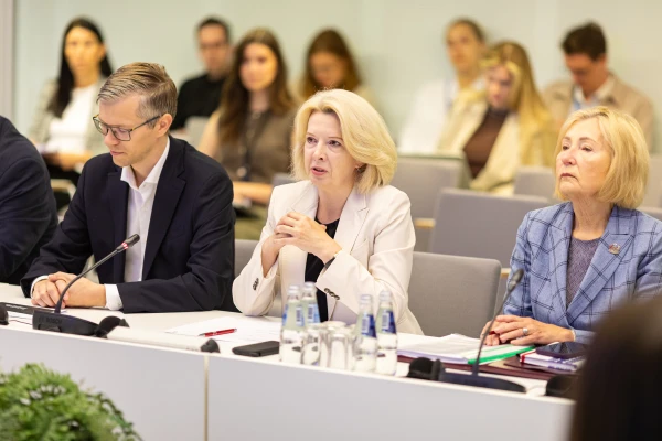 Изображение к статье: фото - пресс-служба Сейма