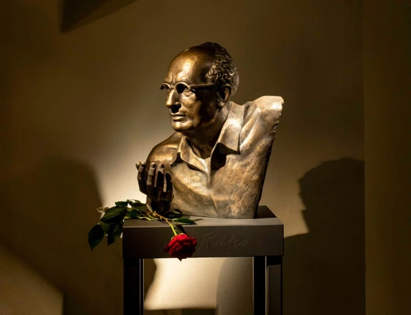 Изображение к статье: Латвийский вклад в экспозицию музея. Фото А.Шаверя.