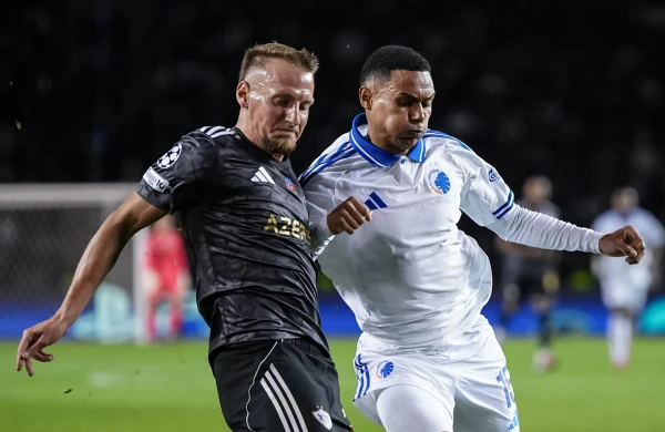 Изображение к статье: Азербайджанское чудо! «Карабах», одолев дома «Копенгаген», стартовал в Лиге чемпионов с двух побед подряд