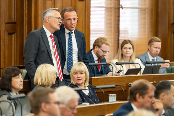 Изображение к статье: Фото - пресс-служба Сейма