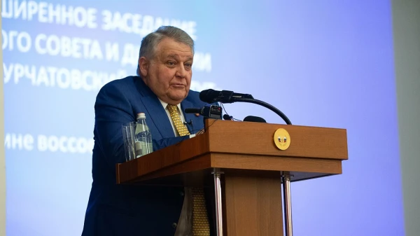 Изображение к статье: 79-летний член-корреспондент РАН Михаил Валентинович Ковальчук.