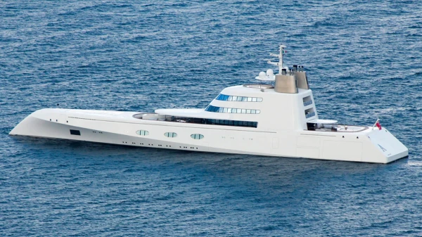 Изображение к статье: Было время, A-ship красовался в Средиземке.