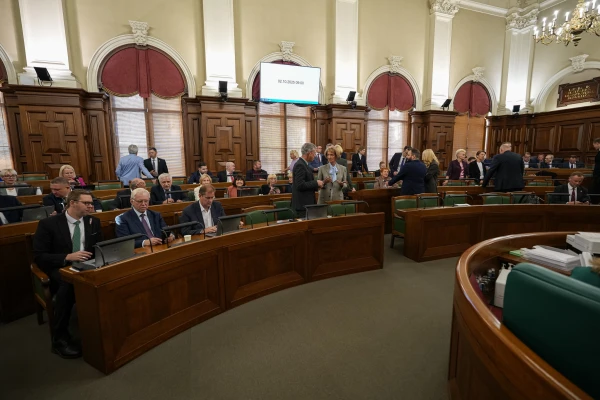 Изображение к статье: фото - пресс-служба Сейма