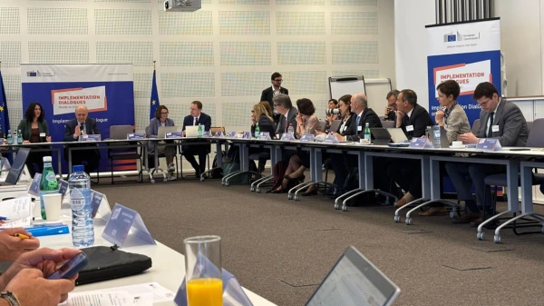 Изображение к статье: Становление Pax Europeana началось, как водится, с заседаний чиновников...