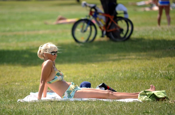 Изображение к статье: Сентябрь этого года - четвертый самый теплый за всю историю наблюдений в Латвии