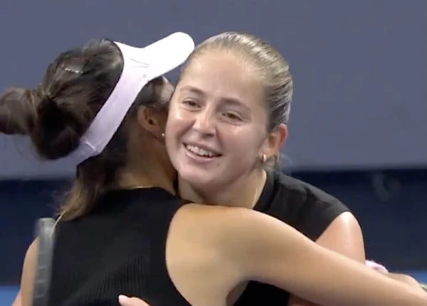 Изображение к статье: Остапенко вышла в полуфинал парного разряда турнира в Пекине