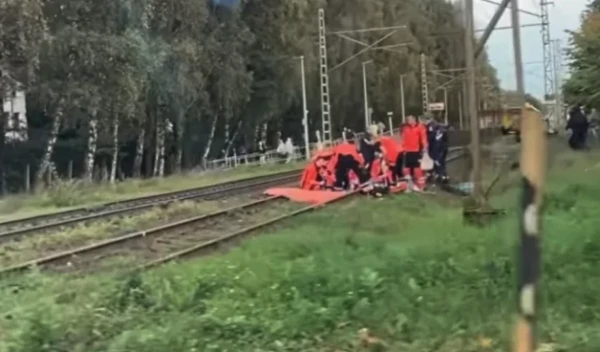 Изображение к статье: Место трагедии. Фото: скриншот видео Eugene Osipov / Facebook