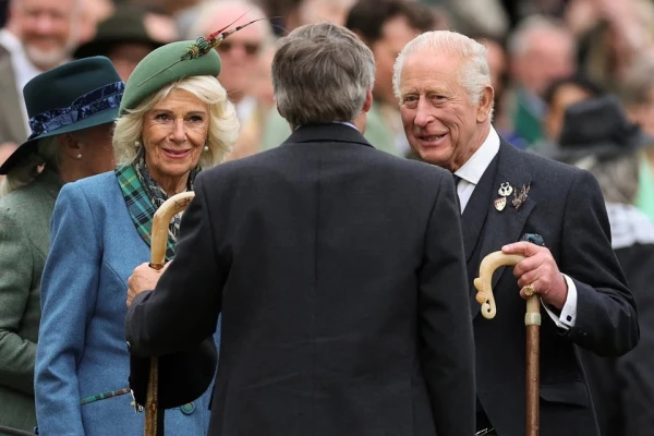 Изображение к статье: Милые старички Камилла и Чарлз вызывают лишь сожаление.