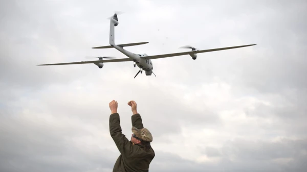 Изображение к статье: "Птички" ВСУ летят высоко и далеко.