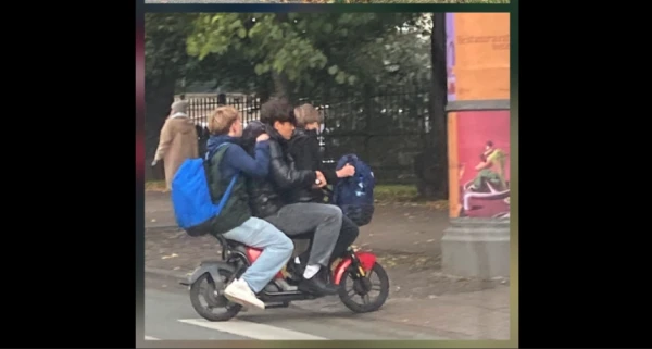 Изображение к статье: Сегодня взять скутер в прокат в Латвии может любой подросток - даже не имея прав и не зная правил дорожного движения