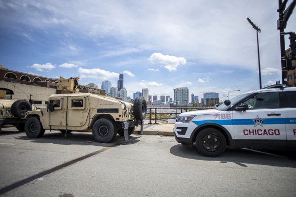 Изображение к статье: Трамп санкционировал отправку 300 солдат Нацгвардии в Чикаго