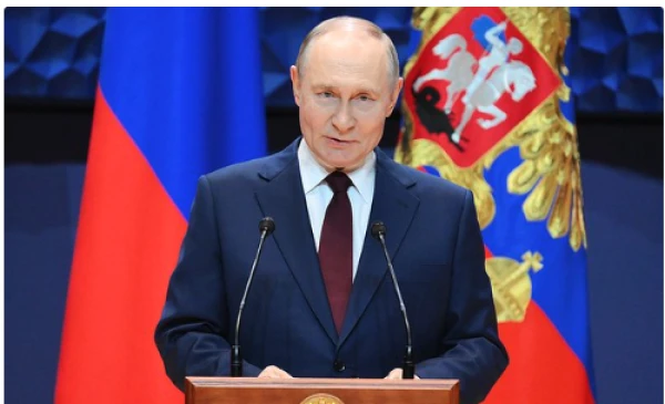 Изображение к статье: Путин пригрозил США последствиями начала поставок «Томагавков» Украине