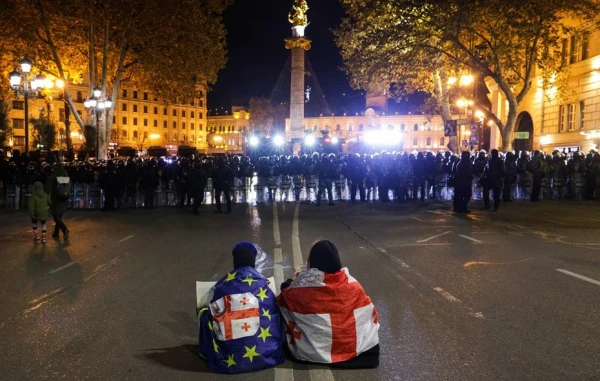 Изображение к статье: Президент Грузии раскрыл организаторов беспорядков в Тбилиси