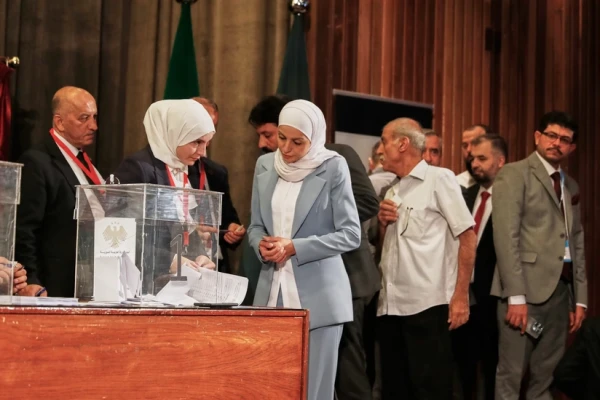 Изображение к статье: В Сирии прошли первые выборы после свержения Асада