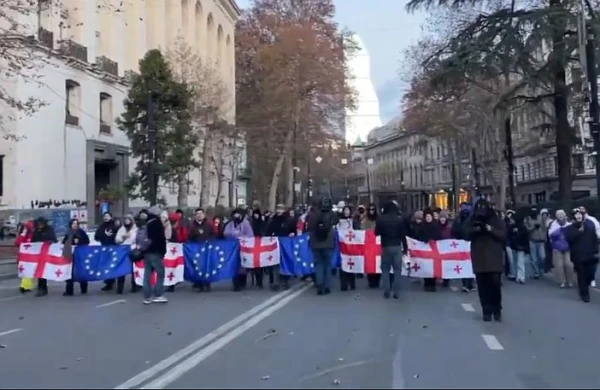 Изображение к статье: Премьер-министр Грузии обвиняет ЕС во вмешательстве в дела своей страны