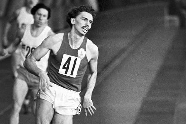 Изображение к статье: Линге был восходящей звезой легкой атлетики СССР.