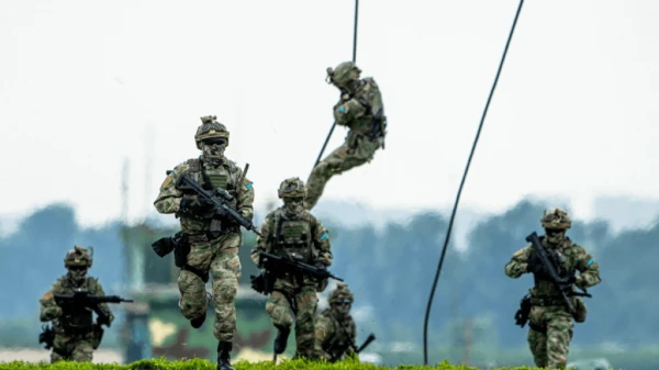 Изображение к статье: Спецназ КНР соответствует лучшим мировым образцам.