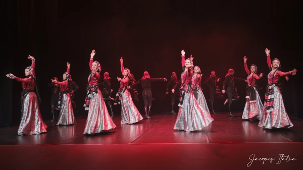 Изображение к статье: Государственный Королевский Национальный балет Грузии представляет новое хореографическое шоу «Волшебная Грузия»