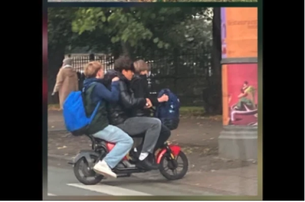 Изображение к статье: Взять скутер в прокат в Латвии может любой подросток - даже не имея прав и не зная правил дорожного движения